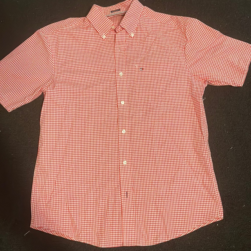 Tommy Hilfiger Plaid shirt